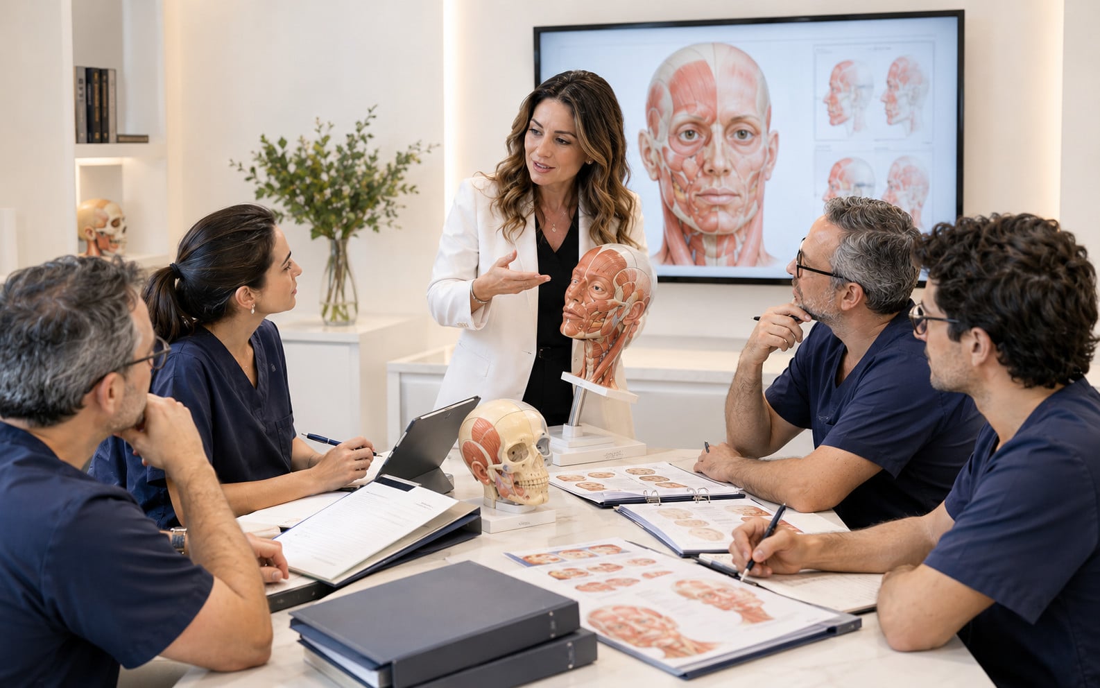 Formation dentaire AMEQ avec enseignement dirigé par un médecin, petits groupes et cadre professionnel québécois